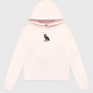 NEW INBOX NEVER WORN PINK OVO HOODIE